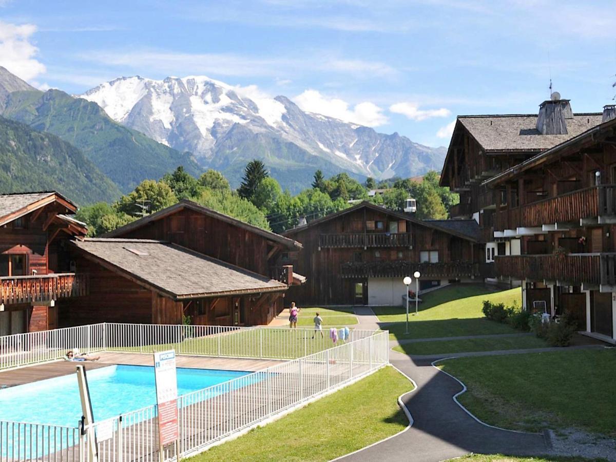 Apartment Les Grets-12 By Interhome Saint-Gervais-les-Bains Exterior photo