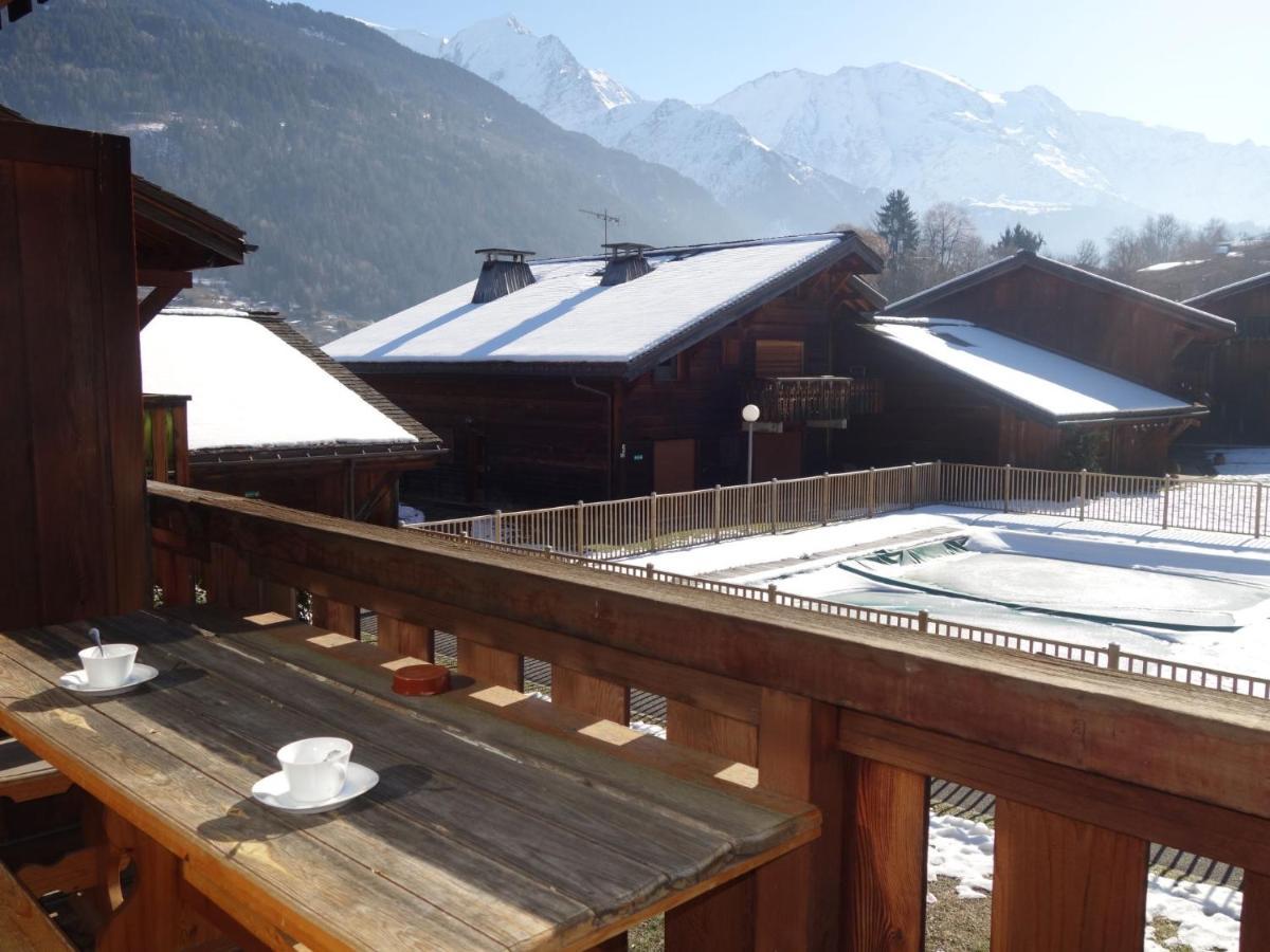 Apartment Les Grets-12 By Interhome Saint-Gervais-les-Bains Exterior photo